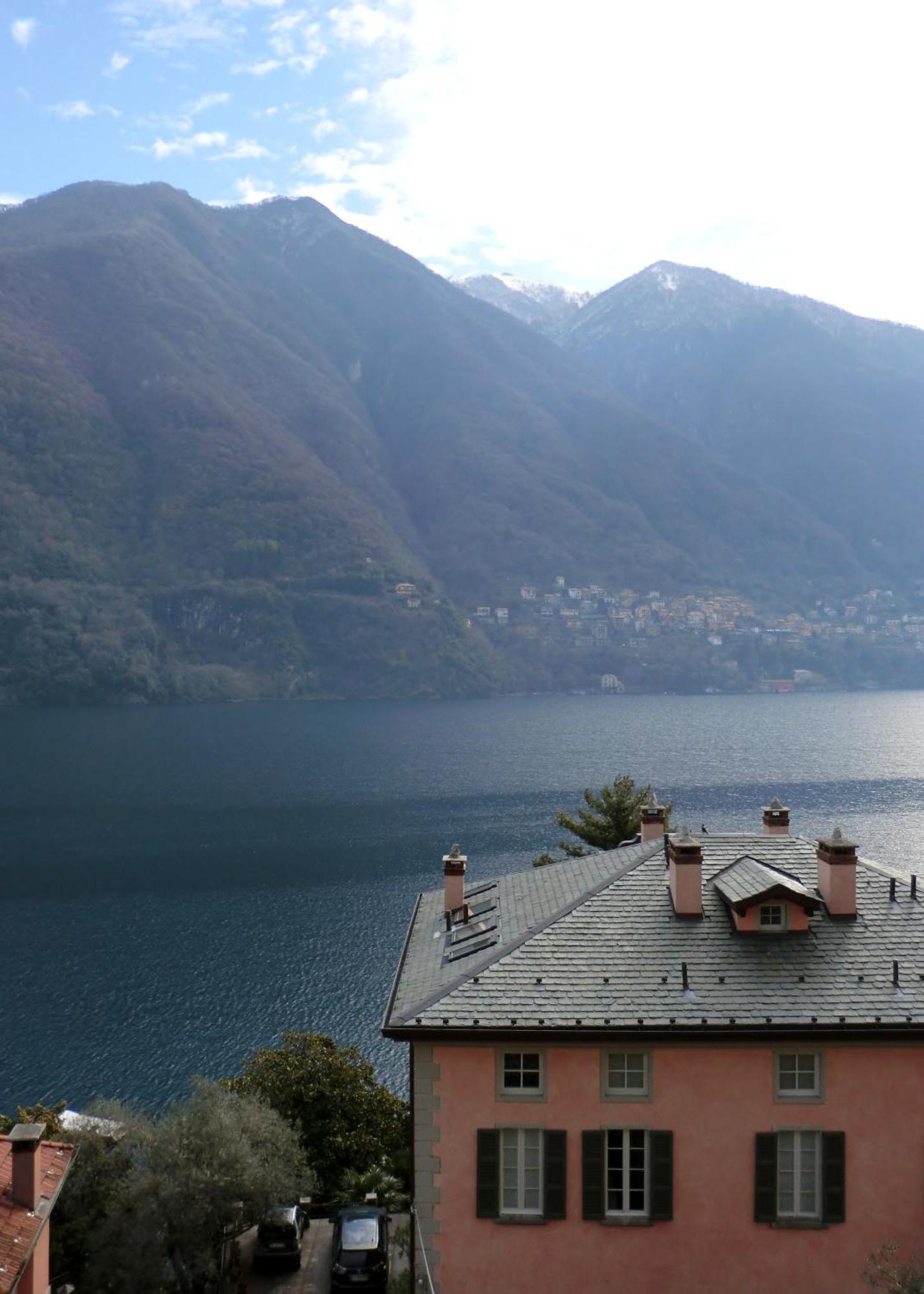 Appartamenti La Porta Sul Lago Laglio Phòng bức ảnh