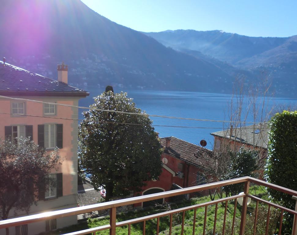 Appartamenti La Porta Sul Lago Laglio Phòng bức ảnh