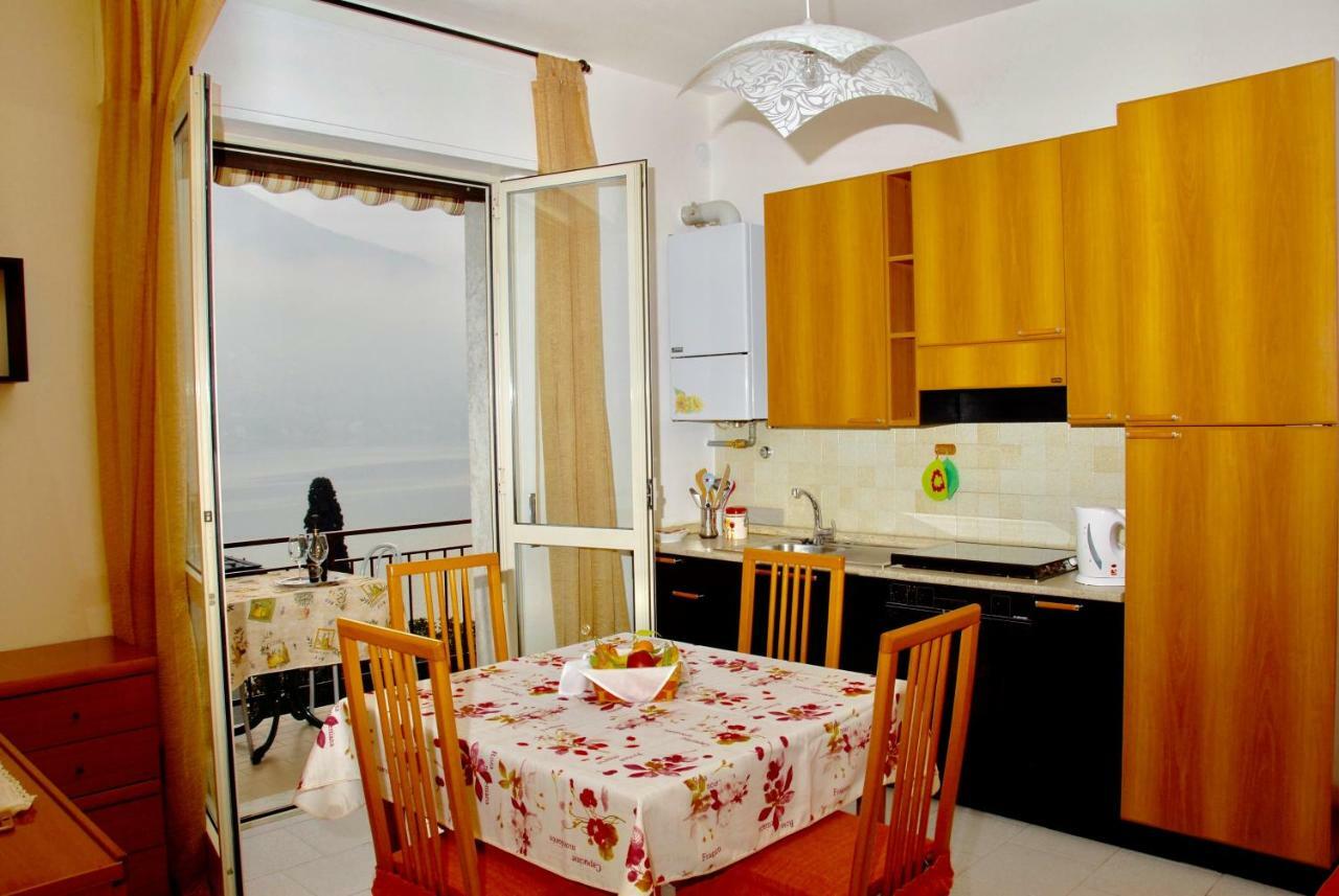Appartamenti La Porta Sul Lago Laglio Ngoại thất bức ảnh