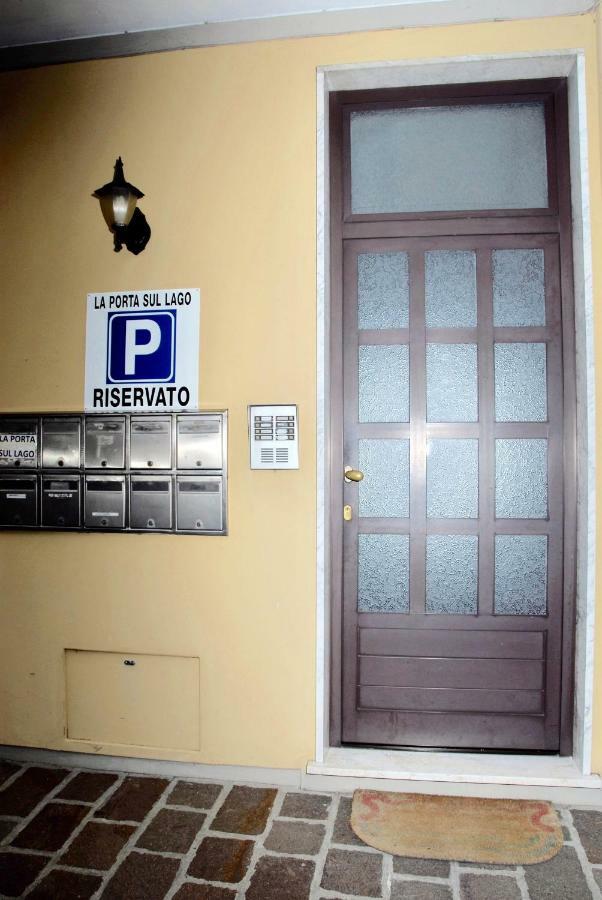 Appartamenti La Porta Sul Lago Laglio Ngoại thất bức ảnh