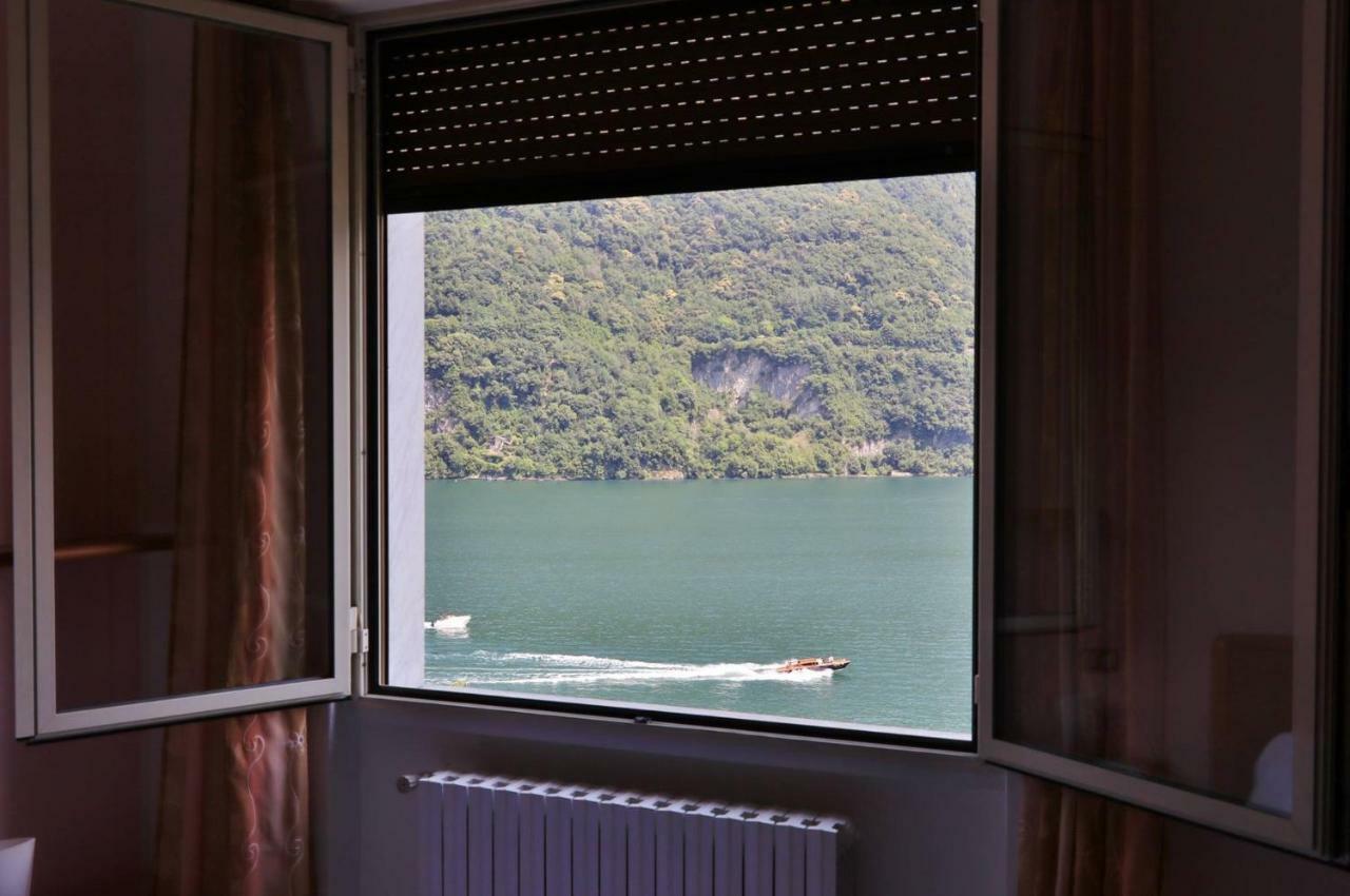 Appartamenti La Porta Sul Lago Laglio Ngoại thất bức ảnh