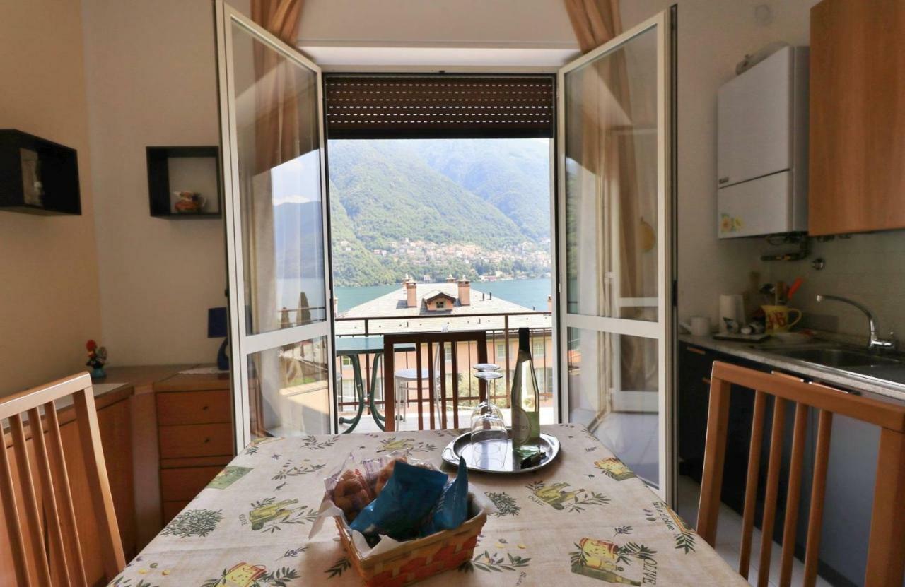 Appartamenti La Porta Sul Lago Laglio Ngoại thất bức ảnh