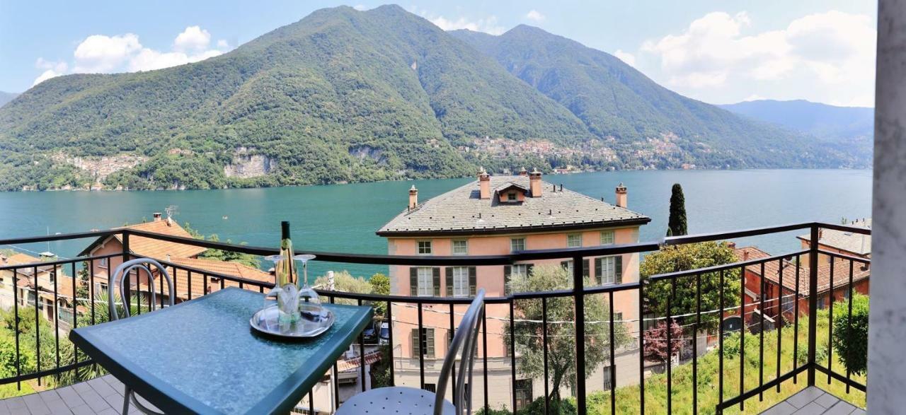 Appartamenti La Porta Sul Lago Laglio Ngoại thất bức ảnh